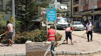 Alanya'da alt ve üst yapı çalışmaları devam ediyor