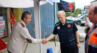 Çevre ve Şehircilik Bakan Yardımcısı Hasan Suver, Zonguldak'ta