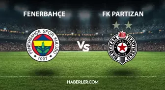 Fenerbahçe - Partizan hangi kanalda? Fenerbahçe - Partizan maçı ne zaman, saat kaçta?