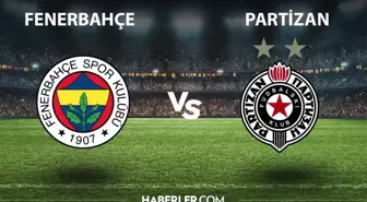 Fenerbahçe - Partizan maçı ne zaman hangi kanalda? Fenerbahçe - Partizan maçı şifresiz mi? Fenerbahçe - Partizan maçı hakemi kim?