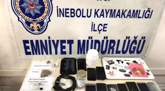 İnebolu'da uyuşturucu operasyonu