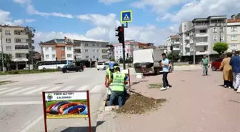 İnegöl fiber optik altyapıya kavuşuyor