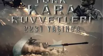 Kara Kuvvetleri 2231 yaşında