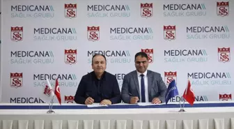 Son dakika haberi... Medicana Hastanesi, Sivasspor'a sağlık sponsorluğunu sürdürecek