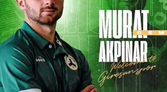 Murat Cem Akpınar, Giresunspor'da