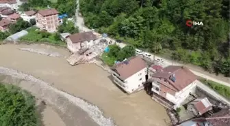 Aynı yerde üçüncü kez sel felaketi yaşayan vatandaşlar çaresizliklerini anlattı