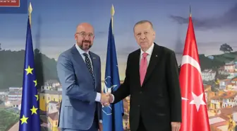 Cumhurbaşkanı Erdoğan, İngiltere Başbakanı Johnson ile bir araya geldi