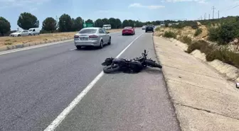 Son dakika haber... Didim'deki kazada motosiklet sürücüsü hayatını kaybetti