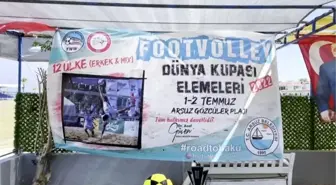 Footvolley Dünya Kupası Elemeleri'ne ev sahipliği yapacak