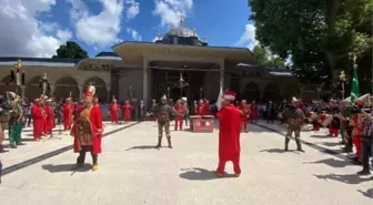 Mehterandan Topkapı Sarayı'nın bahçesinde konser