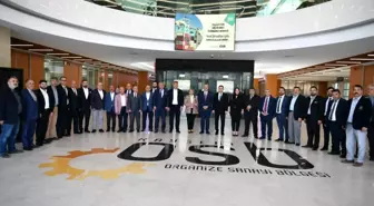 MHP İl Başkanlığı'ndan Kayseri OSB'ye hayırlı olsun ziyareti