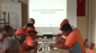 Muratpaşa Belediyesi'nden Şantiyede Babalık Semineri