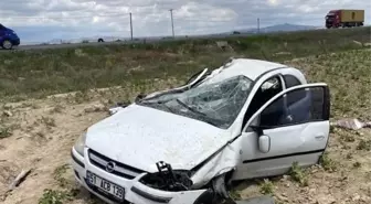 Niğde'de doktor ve eşi kazada yaralandı
