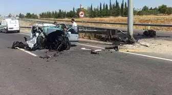 Şanlıurfa'da korkunç kaza: 3 ölü