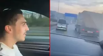 Abdülkadir Ömür büyük tehlike yaşattı! Trabzonsporlu yıldızın trafikteki hareketlerine tepki yağdı