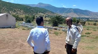 Arıcılara ekipman desteği