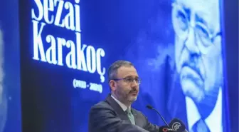 Bakan Kasapoğlu: İnternet teknolojisi yenilikleri, dil erozyonu doğurdu