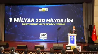 Son dakika haber... Başkan Altay: '2022'de 31 ilçemizdeki yol yatırımlarımız 1 milyar 320 milyon TL'