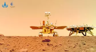 Çin'in Mars Keşif Aracı Hedeflenen Keşif Görevlerini Tamamladı