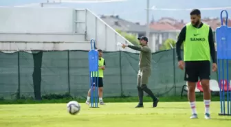 Gaziantep FK, Bolu'da yeni sezon hazırlıklarını sürdürüyor