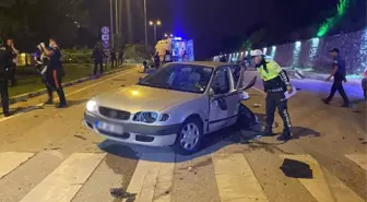 Karabük'te korkunç kaza! Arabadan fırlayan yaşlı çift feci şekilde can verdi