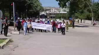 'Koruyucu Aile Günü Yürüyüşü' yapıldı