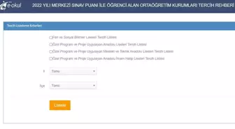 MEB lise taban puanları 2022: Lise taban puanları ve yüzdelik dilimleri kaç? Lise yüzdelik dilimleri!