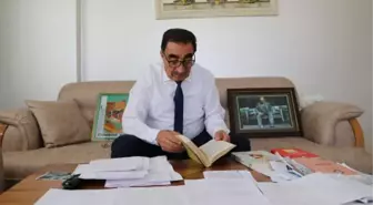 Memurken tuttuğu günlükleri, 83 yaşında kitaplaştırdı