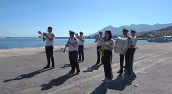 Seferihisar'dan Samos'a İon Kentler Birliği Ziyareti