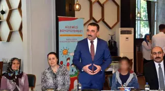 Siirt Valisi Hacıbektaşoğlu, koruyucu ailelerle bir araya geldi