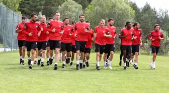 Sivasspor'da yeni sezon hazırlıkları devam ediyor