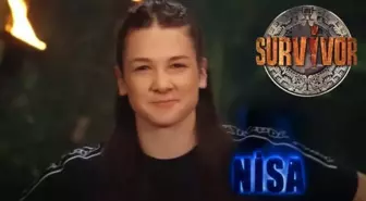 Survivor Nisa kimdir? Nisa Bölükbaşı kaç yaşında, nereli, mesleği ne, boyu kaç? Nisa Bölükbaşı doğum tarihi kaç, instagram hesabı nedir?