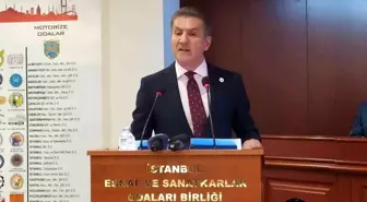 TDP Genel Başkanı Sarıgül'den İstanbul Esnaf ve Sanatkarlar Odası Birliği'ne ziyaret