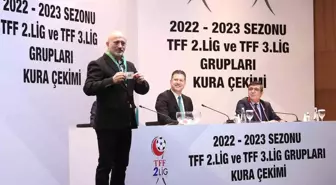 TFF 2. Lig'de gruplar belli oldu