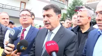 ANKARA VALİSİ VASİP ŞAHİN: YARDIM İSTEDİĞİNDE SU YÜKSELMİŞ