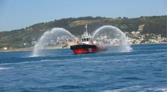 Çanakkale'de Denizcilik ve Kabotaj Bayramı kutlaması