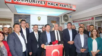 CHP Genel Başkan Yardımcısı Ağbaba, Tokat'ta konuştu Açıklaması