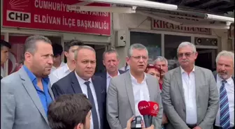 CHP'li Özel, Çankırı'da: 'Bıçak Kemiktedir. Artık Alacak Nefes, Dayanacak Güç Kalmamıştır'