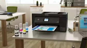 Epson yazıcılar, enerjide yüzde 83'e kadar tasarrufu yaptırıyor