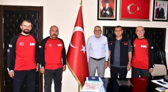 Eskişehir İHH'dan Başkan Bozkurt'a ziyaret