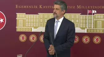 Garo Paylan: Erdoğan'ın Asgari Ücreti 10 Bin TL Olarak Açıklamasını Talep Ediyoruz