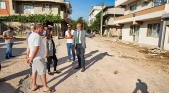 Gaziemir Belediyesi'nden Vatan Caddesi'nde Yenileme Çalışması