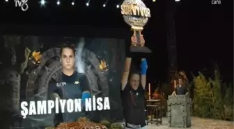 Nisa şampiyon mu oldu? Survivor 2022 şampiyonu Nisa mı oldu? Nisa Bölükbaşı kimdir, aslen nereli, mesleği ne?