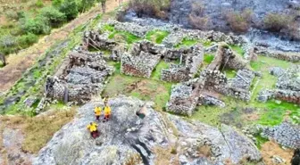 Son dakika haberleri! Peru'da orman yangını: Alevler Machu Picchu antik kentine ilerliyor