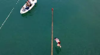 RedBull Yağlı Direk yarışması, Trabzon'da gerçekleştirildi (2)