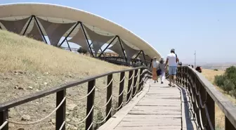 ŞANLIURFA - 'Tarihin sıfır noktası' Göbeklitepe UNESCO ile 4. yılını tamamladı