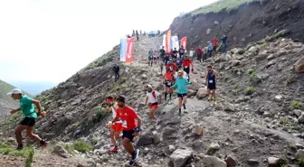 Uluslararası Erciyes Ultra Sky Trail Dağ Maratonu başladı