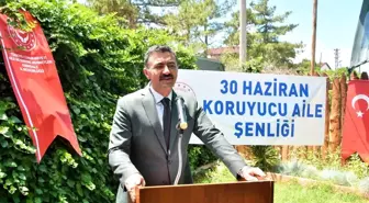 Vali Tekbıyıkoğlu: 'Koruyucu aileler, vicdan timsali insanlardır'