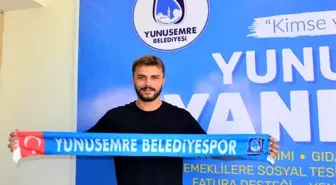 Yunusemre Belediyespor Doğukan Çınar'ı kadrosuna kattı