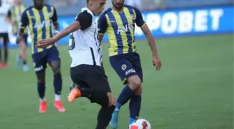 Fenerbahçe, hazırlık maçında Partizan'ı mağlup etti